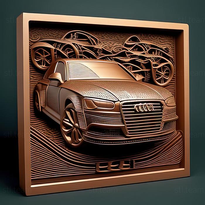 3D model Audi A6 (STL)